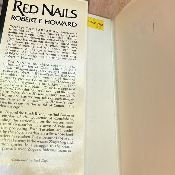 Red Nails by Robert E. Howard - Picture 2 of 4